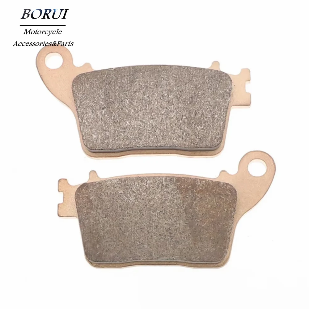 Copper-based Sintered Disc Brake Pads for HONDA CB CBR 600 1000 KAWASAKI Ninja ZX-6R SUZUKI GSX-R 600 750 1000 YAMAHA YZF-R6 R1