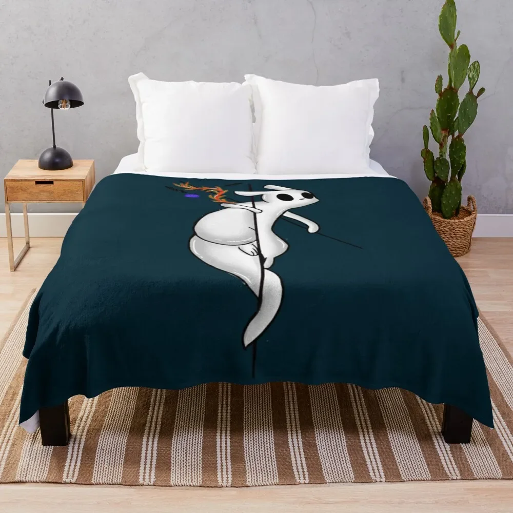 

Slug Cat Rainworld Throw Blanket Machine Washable Soft Warm Blanket
