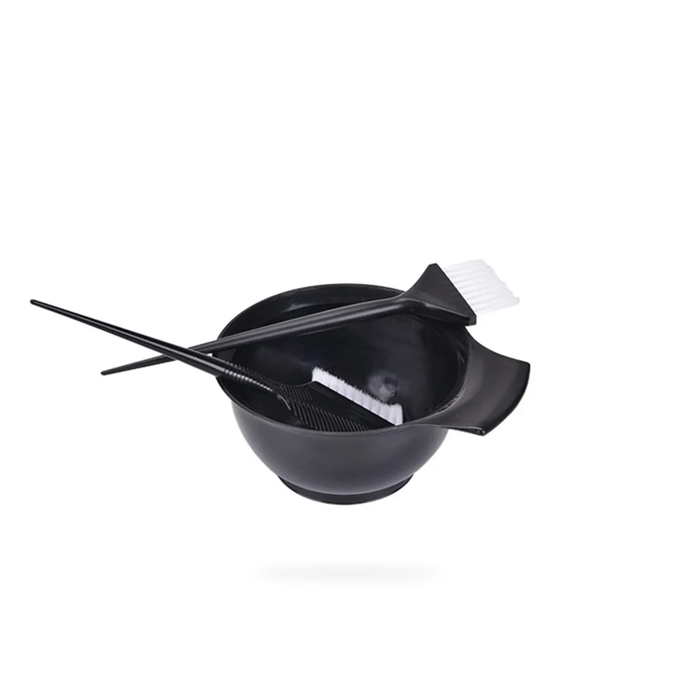 3Pcs Professional Hair Dye Set Salon Coloring Kit DIY Accessories No Mess Hassle Free Experience Washable Reusable Tools - Image 2