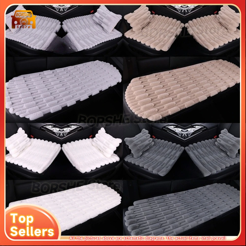 

Universal Seat CoversRabbit Fur Bamboo Velvet Car Seat Cushion Cross Border Wholesale New Style Bamboo Velvet Car Seat Cover No
