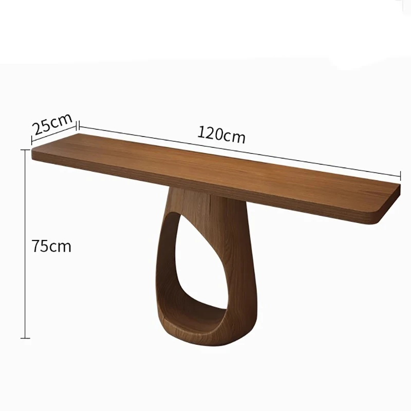 European Elegant Entryways Table New Chinese Style Storage Console Tables Space Saving Konsola Stolik Living Room Furniture