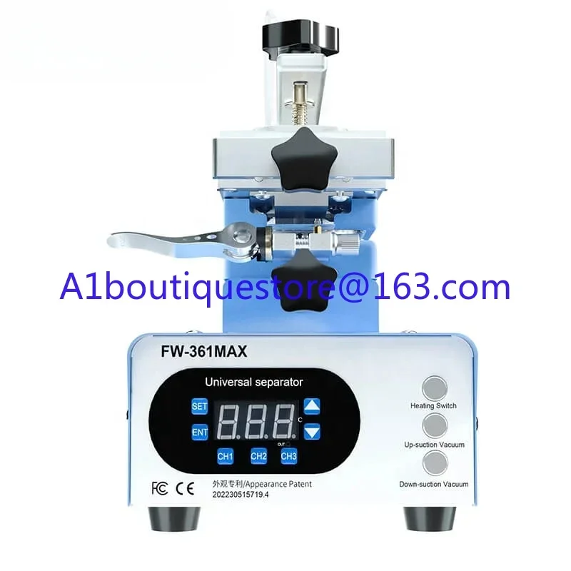 FORWARD FW-361Max 7 In 1 Mid-Frame Removal & Separator Frame LCD Separator Machine Rotary Vacuum Heating Table for Phone Repair
