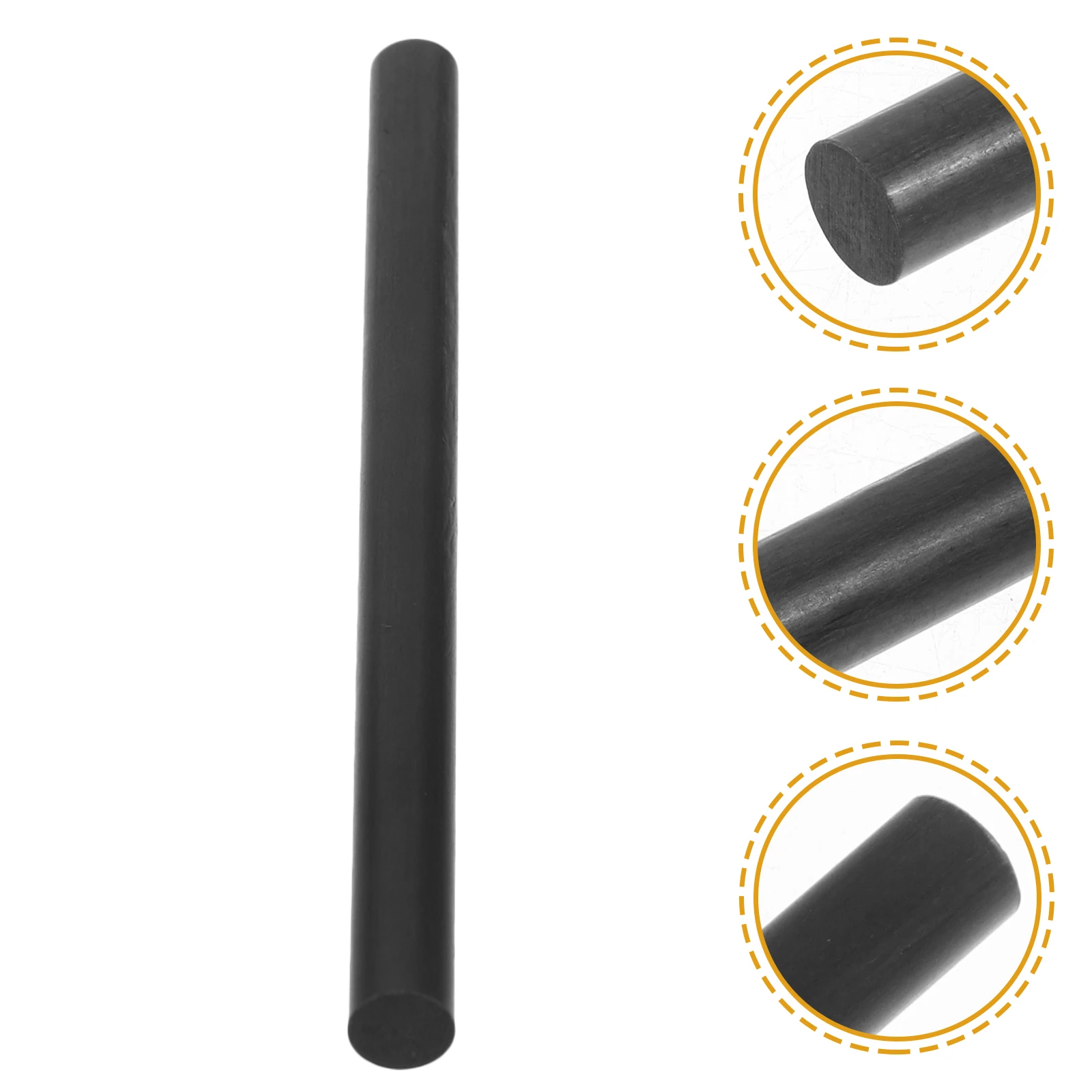 

Solid Carbon Fiber Fishing Rod Repair Insert Durable Stable Mending Tool For Various Fishing Poles Supplies
