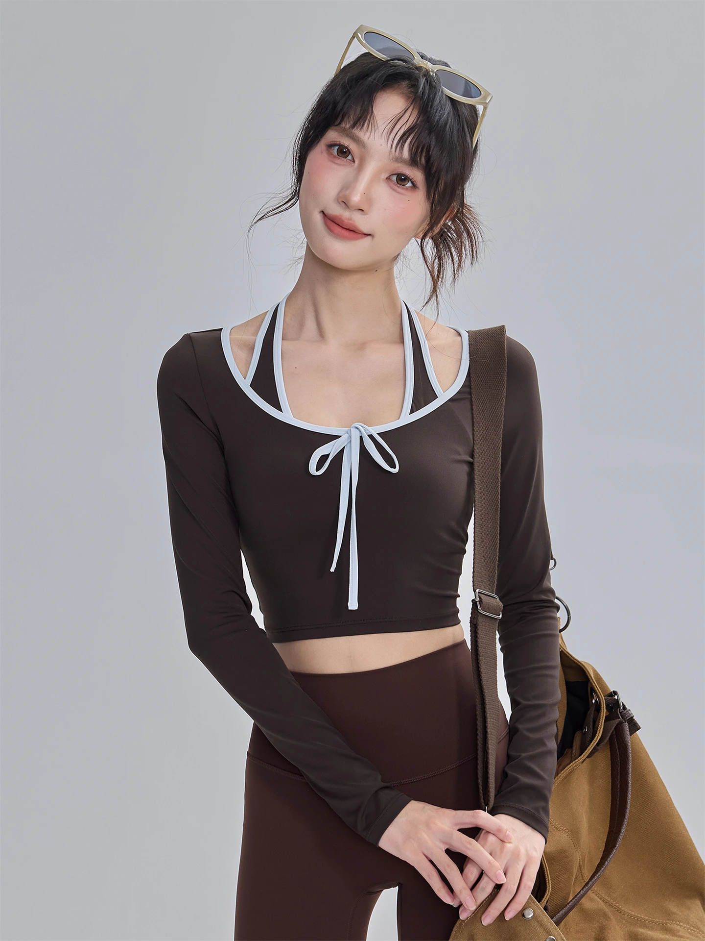 Women's Yoga T-Irt … - image