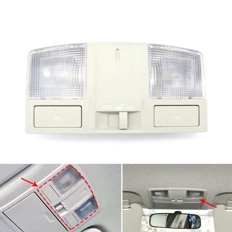 Car Interior Roof Light Reading Lights Assembly Front Reading Lamp Ceiling Light for Mazda 3 BL 2010 2011 2012 2013