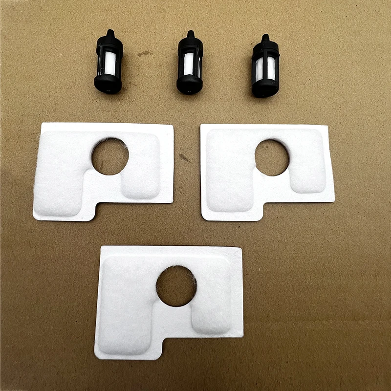 Imagem -04 - Kit de Reparo de Combustível com Filtro de ar de Camada Dupla Peças Adequado para Motosserras a Gás Stihl Ms180 ms 180 c Ms170 018 017 Peças Sobressalentes 11301240800