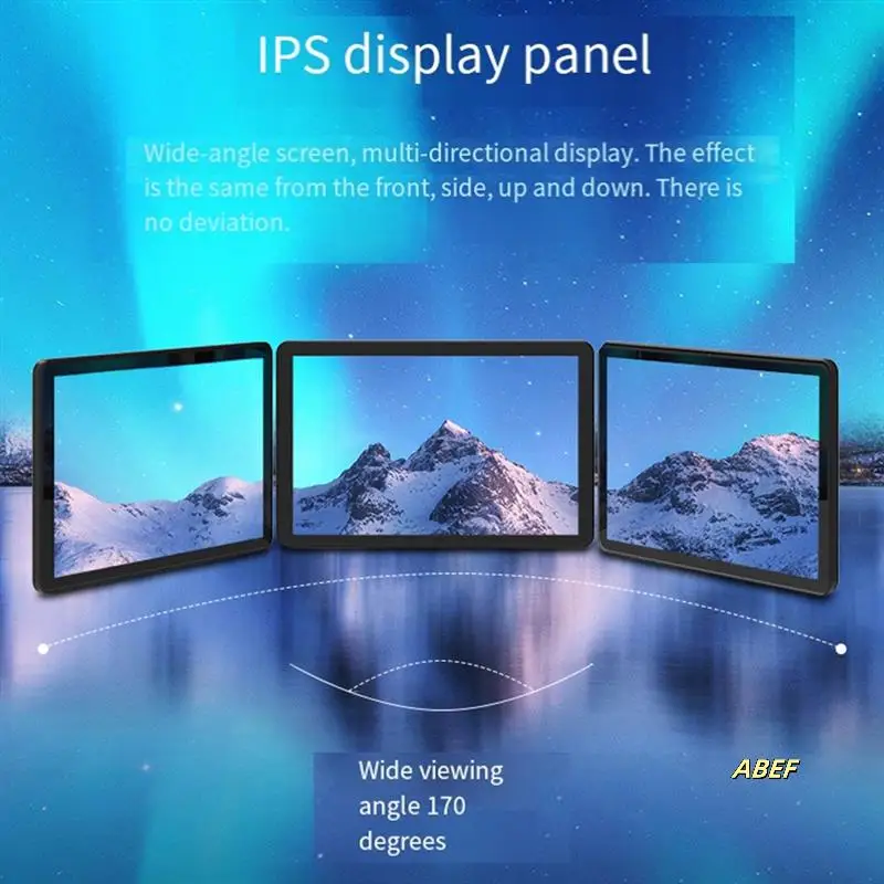 لوحة تطوير ESP32-P4 مقاس 10.1 بوصة مع شاشة IPS LCD تعمل باللمس وكاميرا JC8012P4A1 وقدرات WIFI وBluetooth