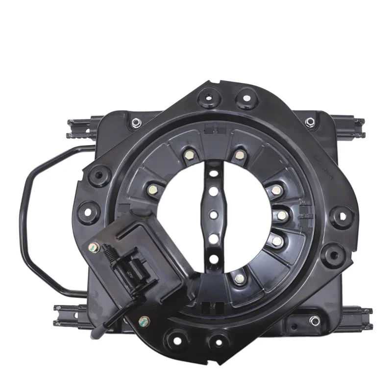 RV car seat modification 360 degree rotation front and rear movement slide rail base seat turntable