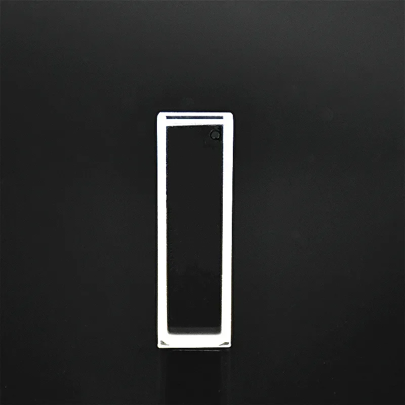 Quartz Absorption Cells 1 mm Quartz Cuvette ( Liquid Sample Cell ) 350 ul For Spectrophotometer Frit Sintering Technology 2/PK