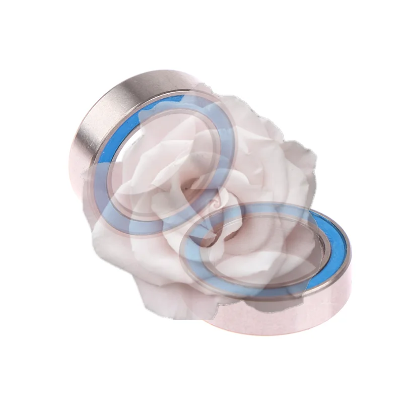 Popular 2Pcs 6700 2RS 10X15X4mm Motor Level Blue Rubber Seals Bearing Model Bearing Motor Bearing