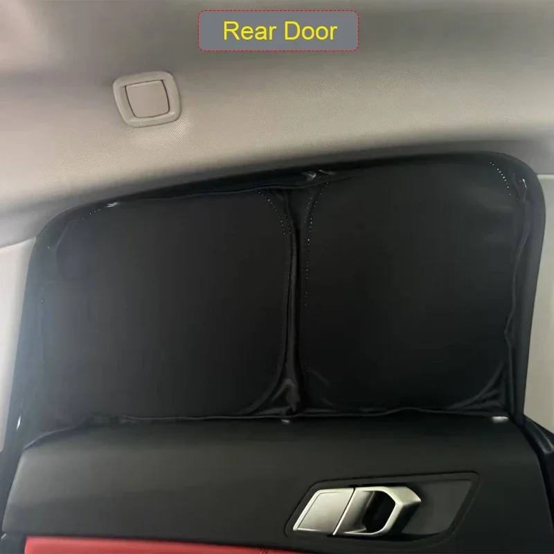 Car Black Anti-UV Heat Insulation Window Privacy Sunshade For BMW 2 Series Gran Coupe 2019-2026 Auto Protect Cover Accessory
