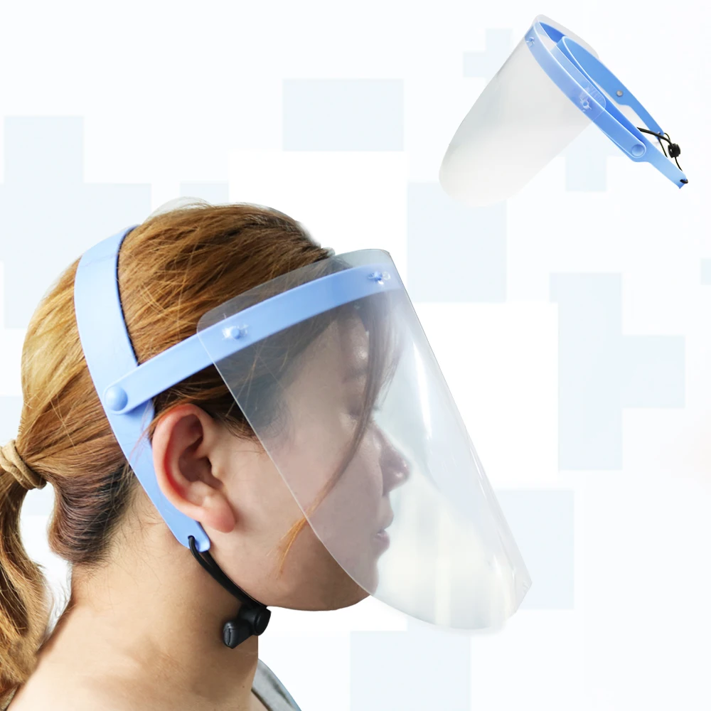 

1Set and 10/20 Visors Removable Anti-Fog Dust Protective Face Dental Rotate 120 Degrees Durable and Easy to Use