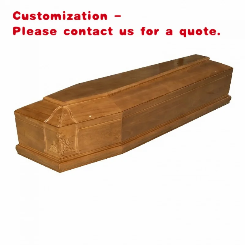 

custom.European-style Coffins with Customizable Patterns Burial & Cremation