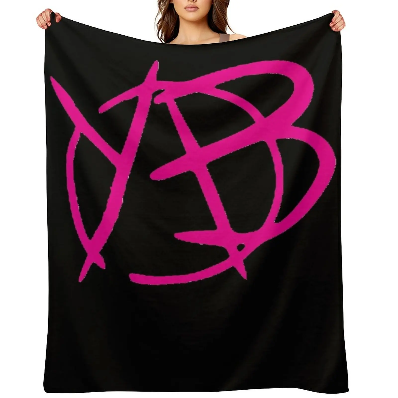 

Yungblud logo Throw Blanket Thins Luxury Thicken Summer Polar Blankets