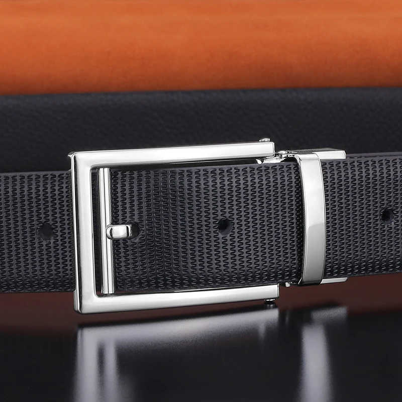 2022 designer white belts men high quality pin buckle genuine leather famous brand young men cowboy casual ceinture homme