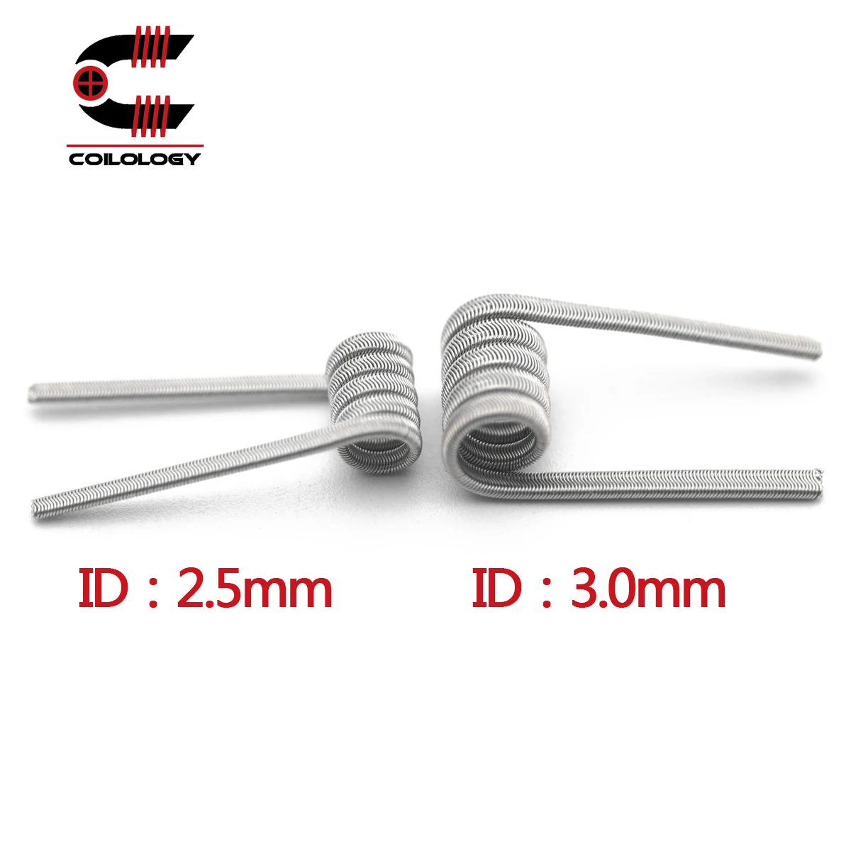 Coilology Alien HandMade Coil SS316L Alloy Various Gauge Option 10pk Performance DIY Coil