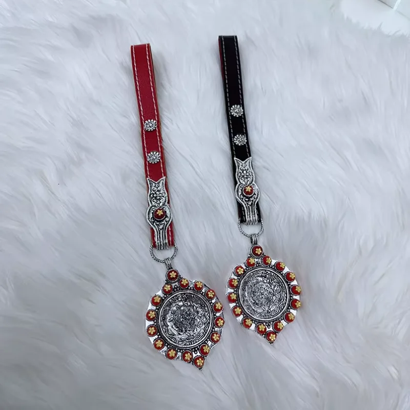 

Chinese Tibetan Belt Tibetan Alloy Accessories