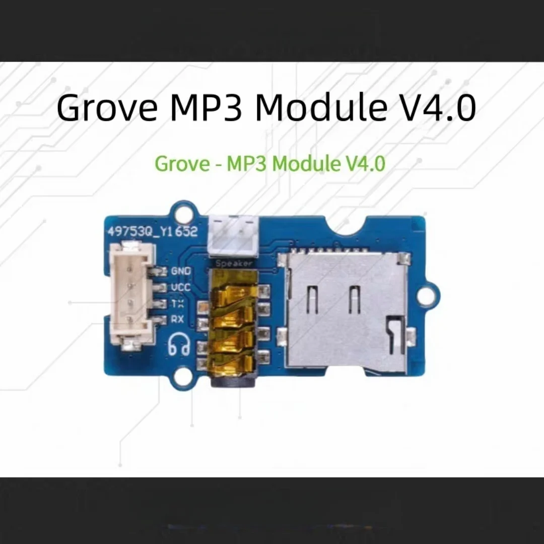 grove-mp3オーディオ-音楽-サウンドプレーヤーモジュール-tfカードスロット-35mmヘッドフォン-ロスレスデコーディングボード