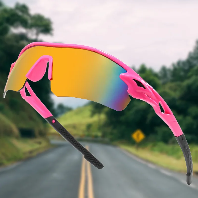 Bunte Bergsteigen Anti-Ultraviolett-Sonnenbrille Neue Outdoor-Sportbrille Radfahren Sonnenbrille 9355