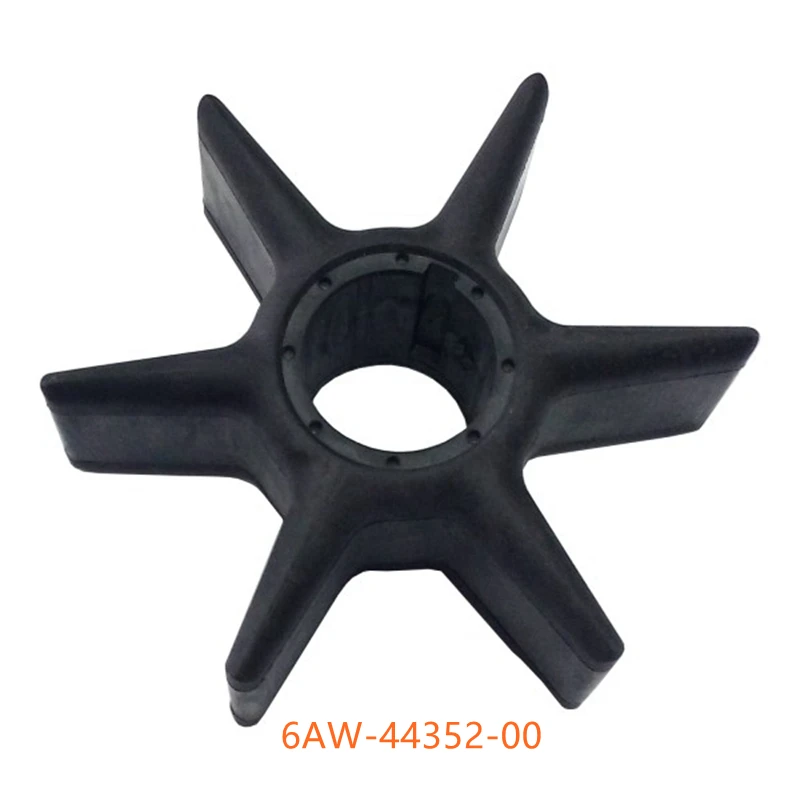 For Yamaha Outboard Motor PN 6E5-44352-00 6CE-44352-00 6AW-44352-00 Water Pump Impeller