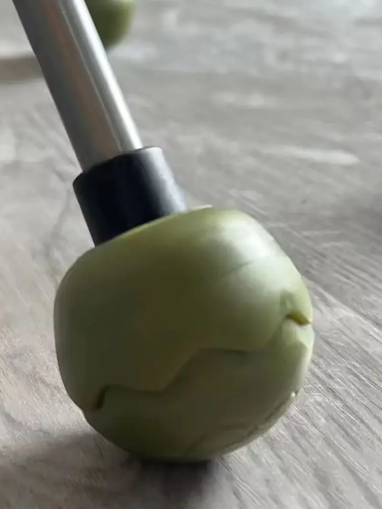 Stuhlbeinkappen Gummi-Fußschutzpolster Möbel-Tischabdeckungen Rutschfeste Campingstuhl-Zubehörteile – Detail 6