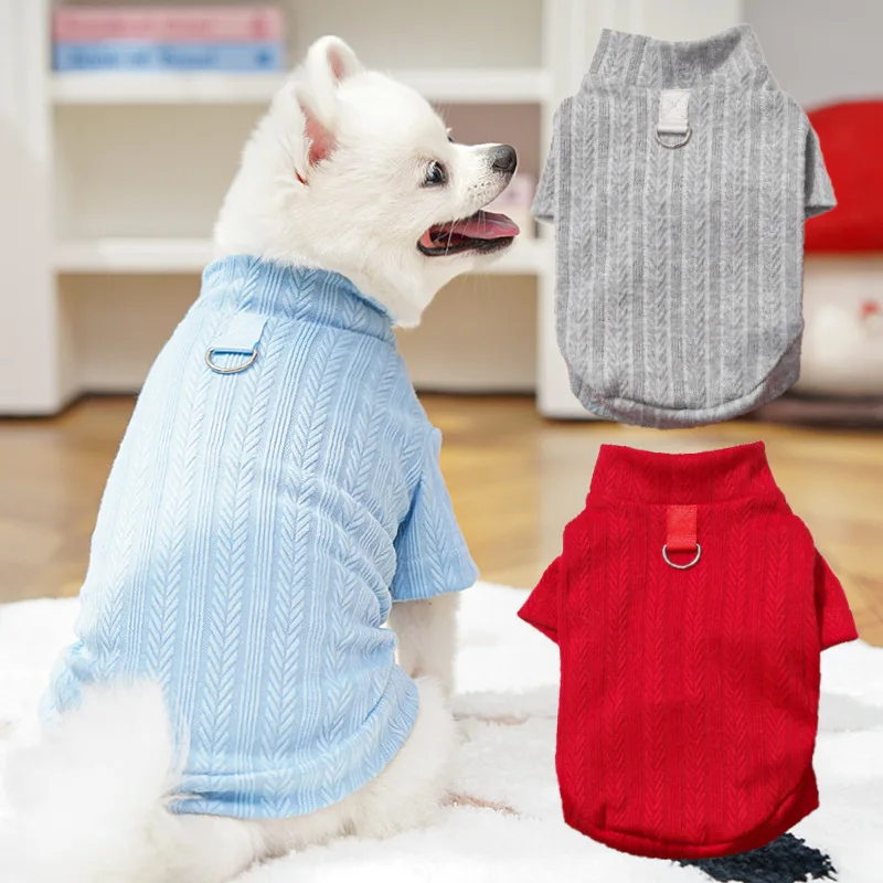 

Dog Early Autumn Winter Base Layer Pet Clothes, Dog Apparel, Cat Clothing Supplies, Elastic For Teddy, Bichon, Corgi, Shiba Inu