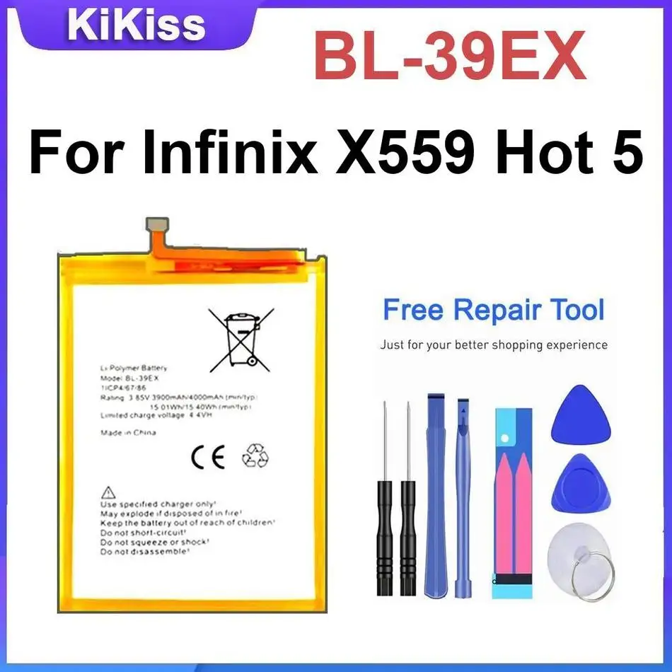 

BL 39EX Replacement Battery For Infinix X559 Hot 5