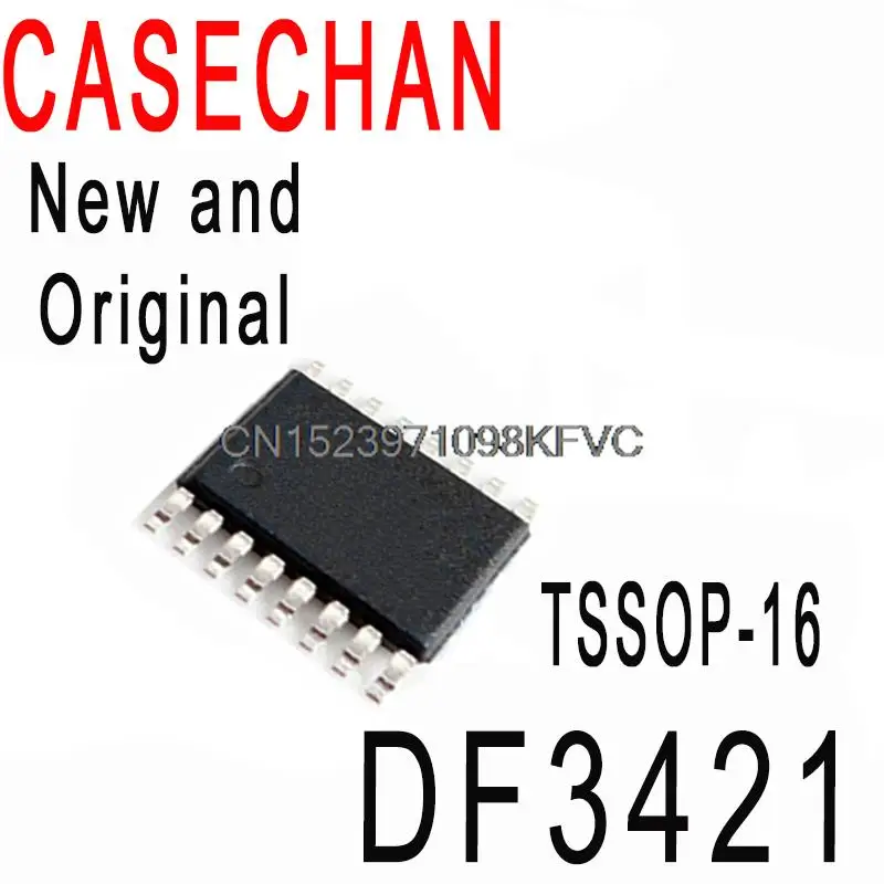 2PCS New and Original HTSSOP-16 LCD Chip In Stock IC DF3421 