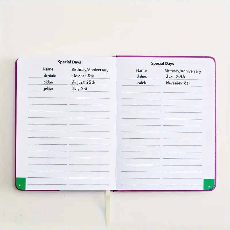 Password Book With Alphabetical Tabs - Internet Address & Password Keeper Logbook For Password Organization Notepad Notebook