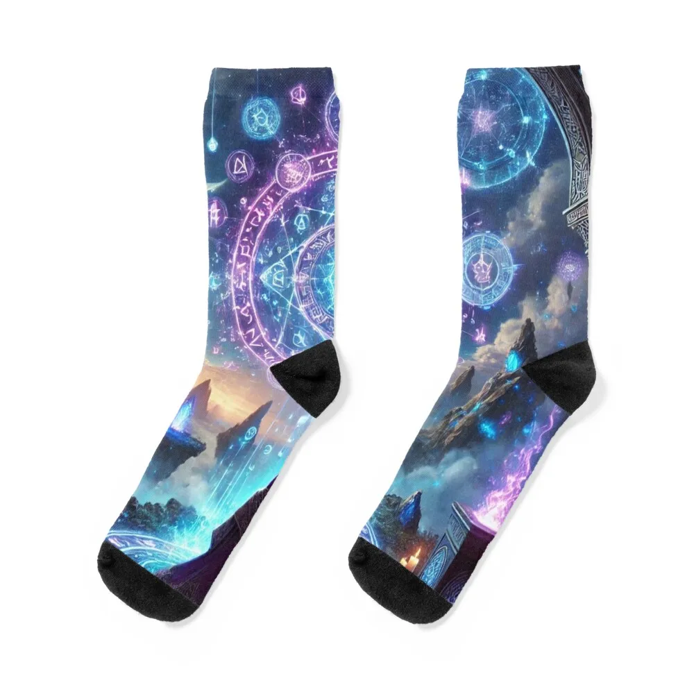 

Arcane Socks anti-slip men cotton high quality funny gift new in's Socks Woman Men's