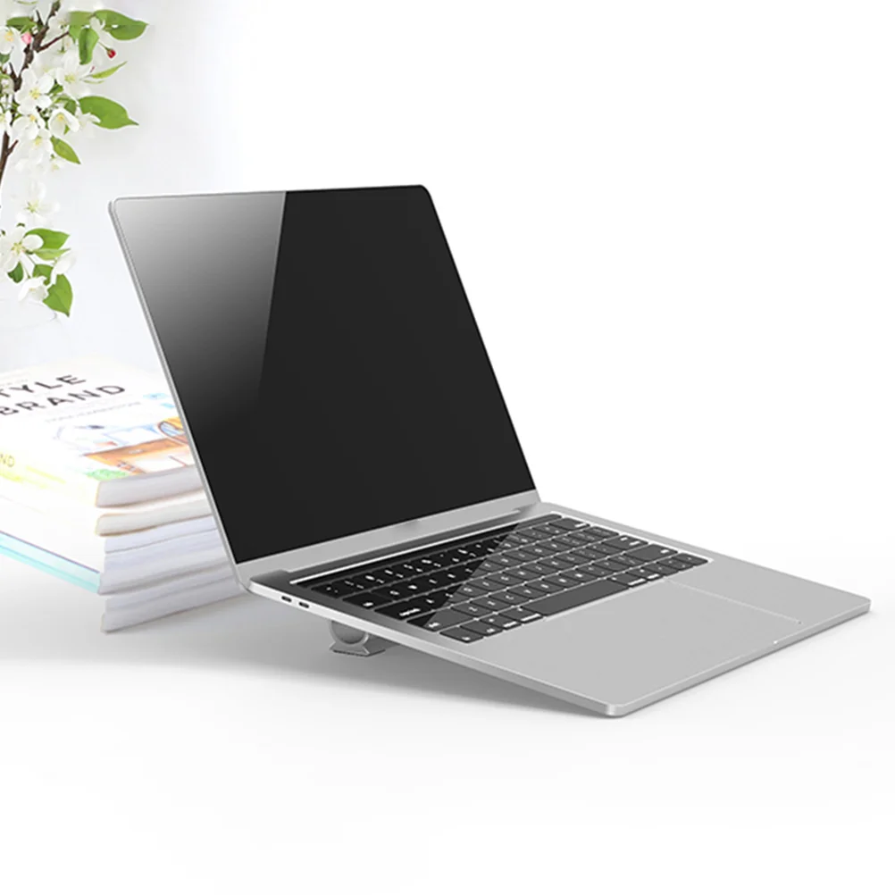 Increased Notebook Feet Laptop Stand Table Elevator Aluminum Alloy Computer for Support