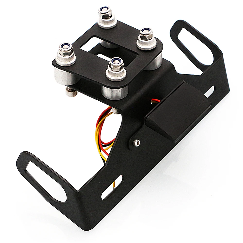 Tail Tidy For Kawasaki Z1000 Z1000R ABS 2014-2019 2020 2021 Motorcycle License Plate Holder Fender Registration Plate Bracket