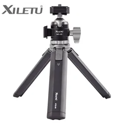 XILETU XTD20 MC22 Mini Handheld Tripod for Mobile Phone Camera Live Streaming Photography Portable Pocket Holder Accessory