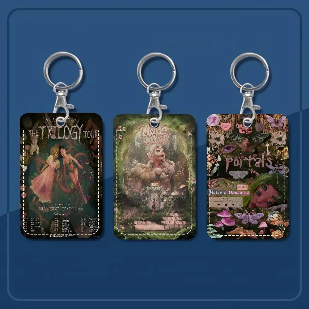 المغني ميلاني مارتينيز بوابات شارة حامل المفاتيح للبنك الأعمال حامل بطاقة العمل بطاقة الطالب حالة وقائية بطاقة الحافلة #2