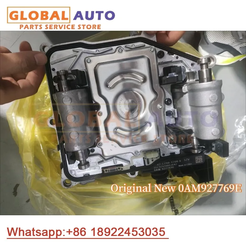 0AM Original 0AM927769E brand new with packaging  0CW DQ200 DSG7 Gearbox Mechatronic Valve Body for Germany VW Audi Skoda Seat