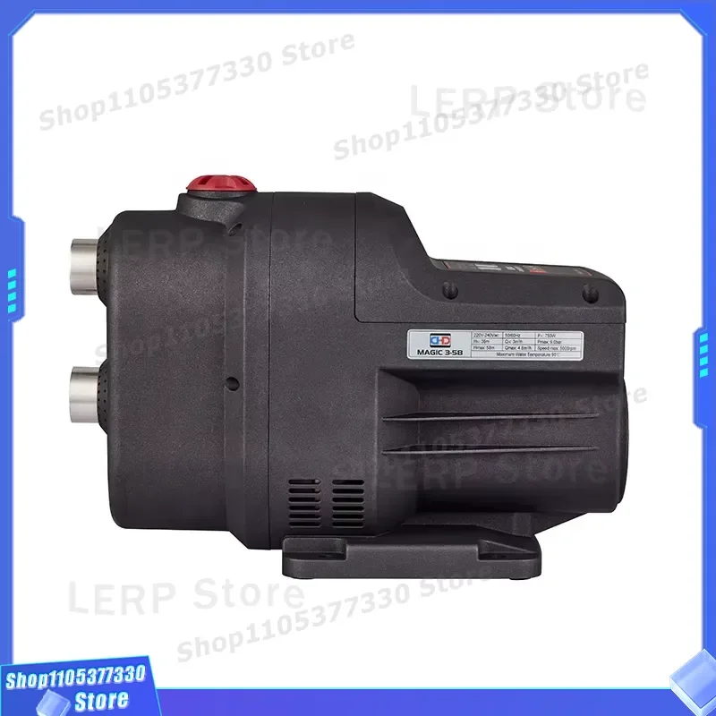 1HP High Voltage Self Priming Electric Water Pump Low Noise Automatic Inverter Permanent Magnet Motor for Home Garden