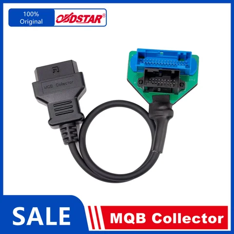Коллектор OBDSTAR MQB для чтения данных синхронизации VAG ELV/TCM для MQB всех потерянных клавиш с X300 Classic G3