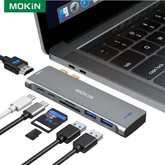 Usb C Hub Adapter Macbook Pro 2020 | Accessories Macbook Air 2020 M1 - Usb  C Adapter - Aliexpress