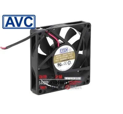 new DS0815B12M 8015 12V 80mm 0.48A 8CM ultra-durable power cooling fan  80*80*15mm for AVC 