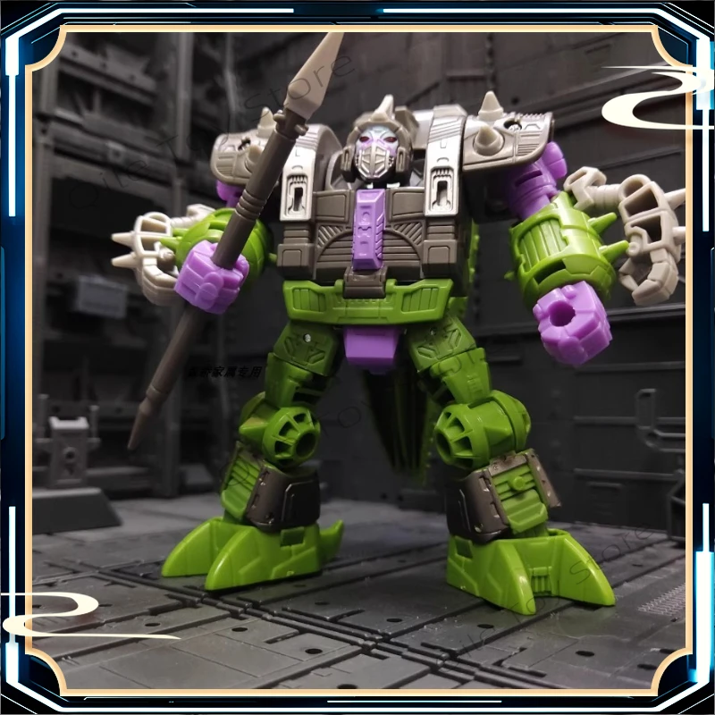 

In Stock Transformed Toys Rise of The Earth Cyborg Earth D Class Crocodile Sperm Shark Sperm Action Figure Collection Gift