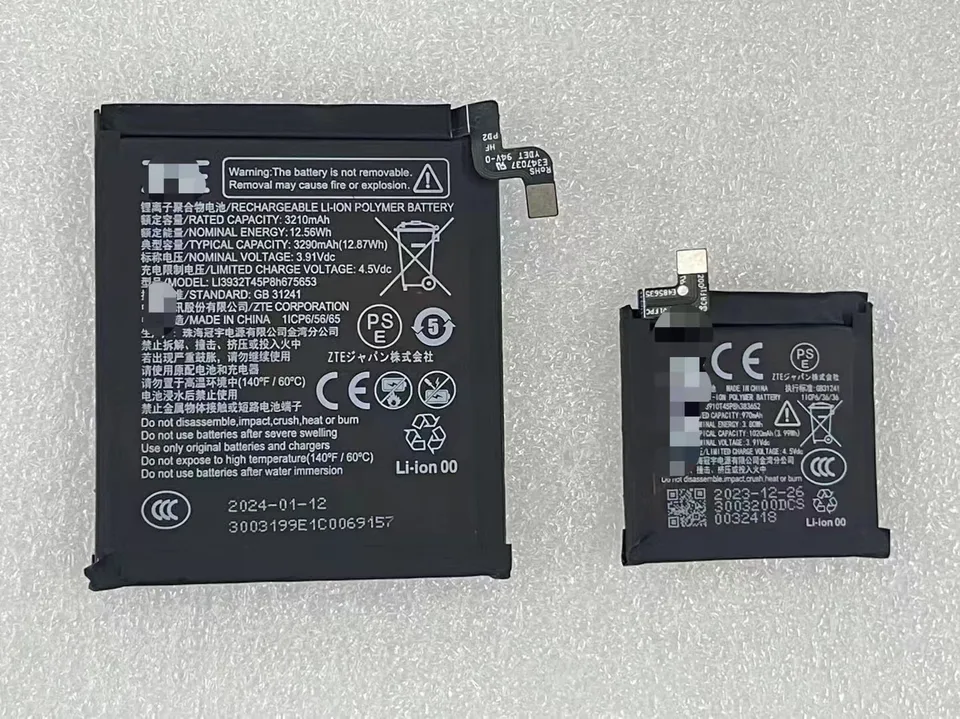New Original for ZTE Nubia Flip 5G NX724J Li3932T45P8h675653
