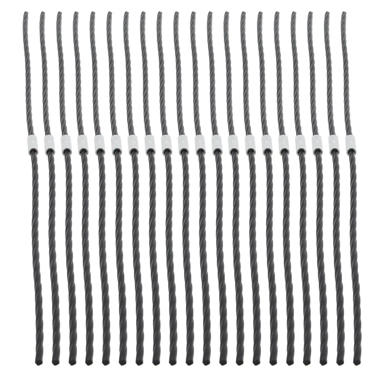(N21R] 20Pcs F016800431 for AFS 23-37 Extra Strong Grass Trimmer Spool Line Brush Cutter Thread Line 37cm