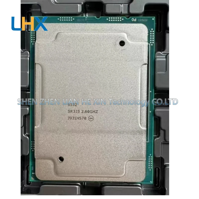 6132 SR3J3 14 Cores 28 Thread 2.6GHz 19.25MB 140W LGA3647 CPU Processor