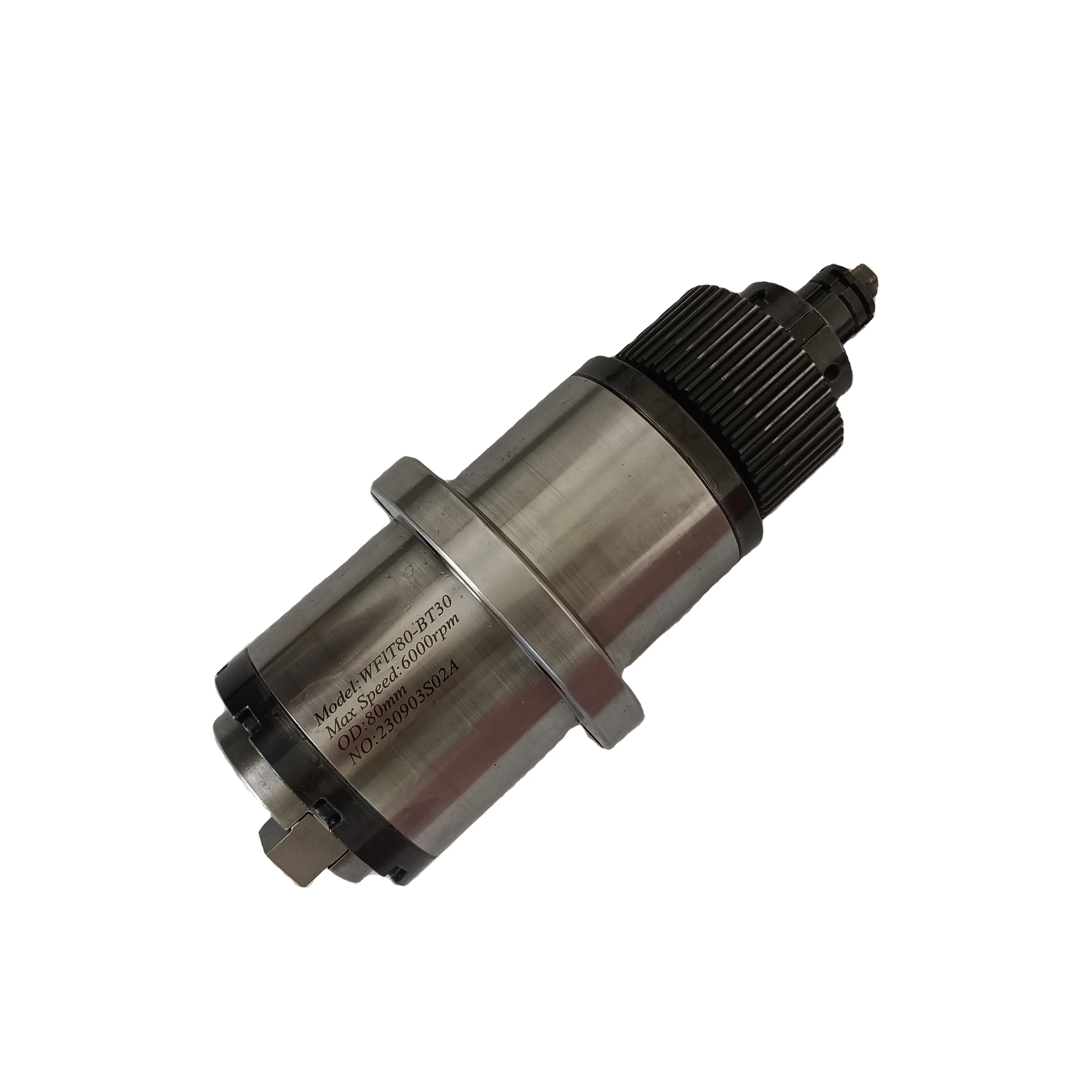 

Automatic Tool Change Belt Drive Spindle for Milling Machine BT30 90mm 10000rpm 12000rpm Milling Belt Spindle