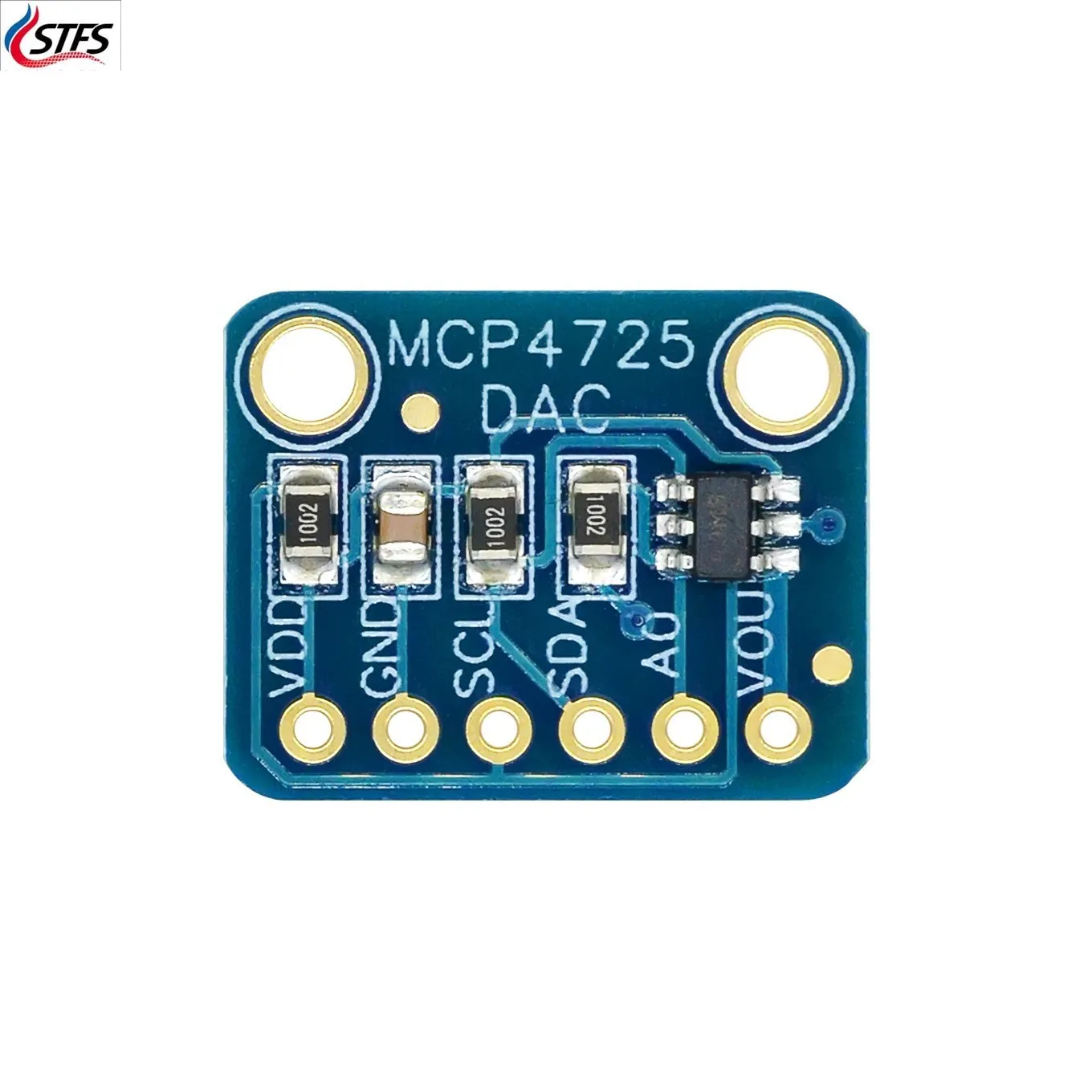 Scheda breakout MCP4725 Interfaccia DAC I2C a 12 bit