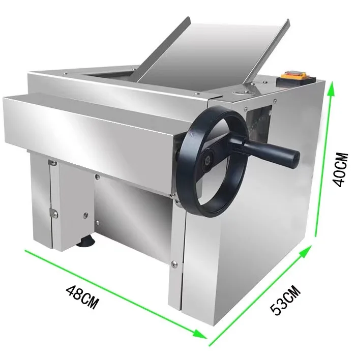 

Good Quality Bakery Pizza Pastry Dough Sheeter Making Machine Price Electric Dough Roller Dough Pressing Machine
