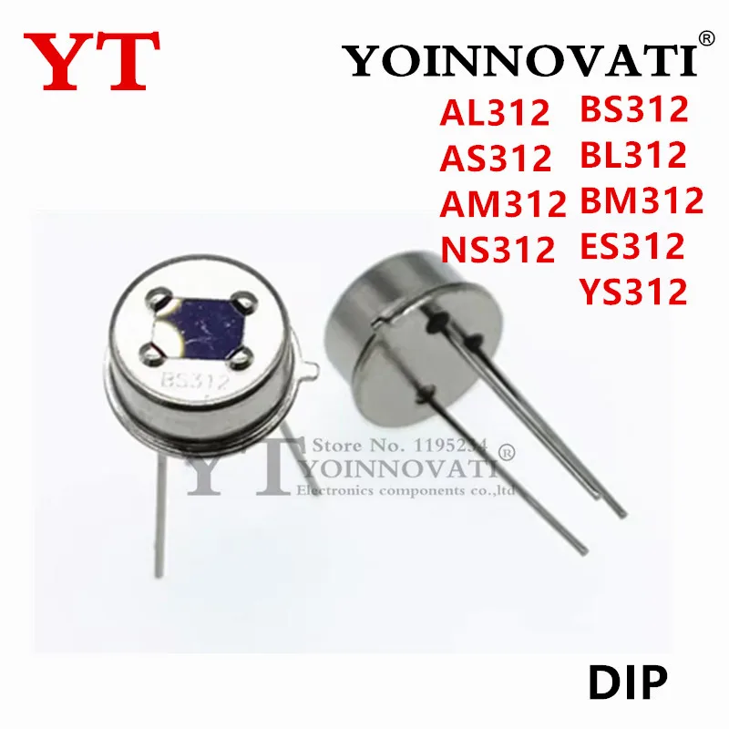 Sensor infrarrojo piroeléctrico inteligente digital, 5 uds., nuevo, AL312 AS312 AM312 NS312 BS312 BL312 BM312 ES312 YS312