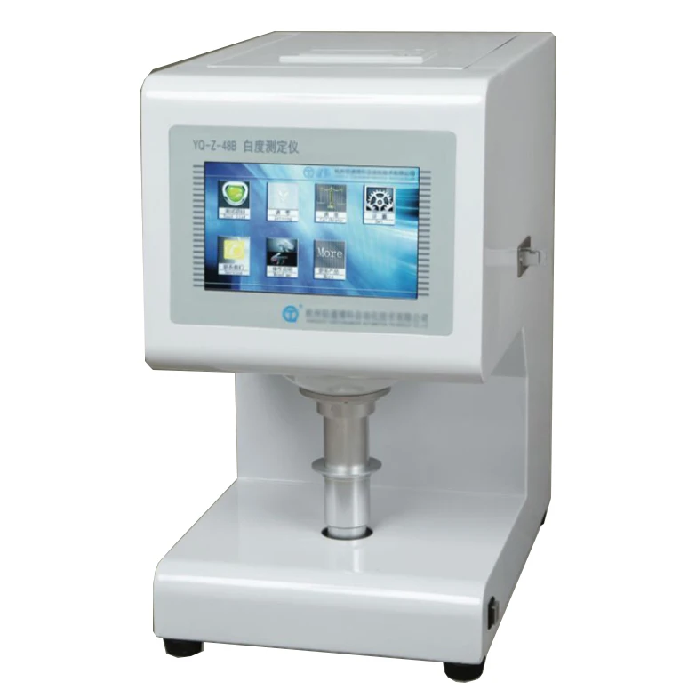 

YQ-Z-48B New Model Touched Screen Laboratory Objects Digital Testing Whiteness Meter