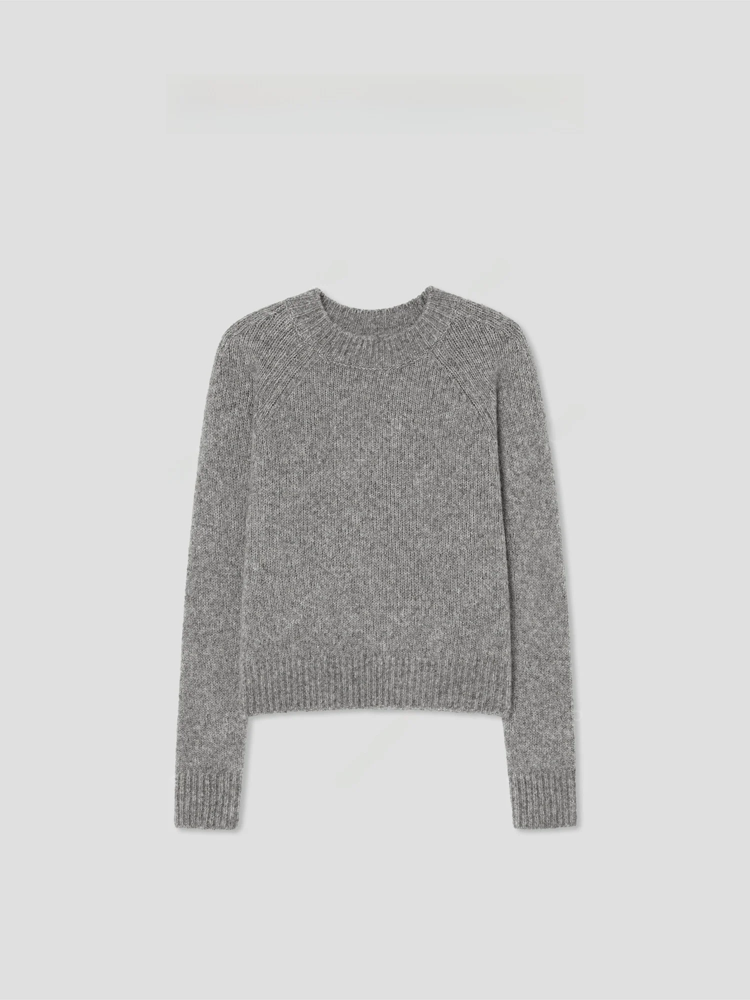 

Женский свитер Romiow из мягкой шерстяной смеси, с круглым вырезом, длинными рукавами, вязаный, повседневный, комфортный, зимний, модный