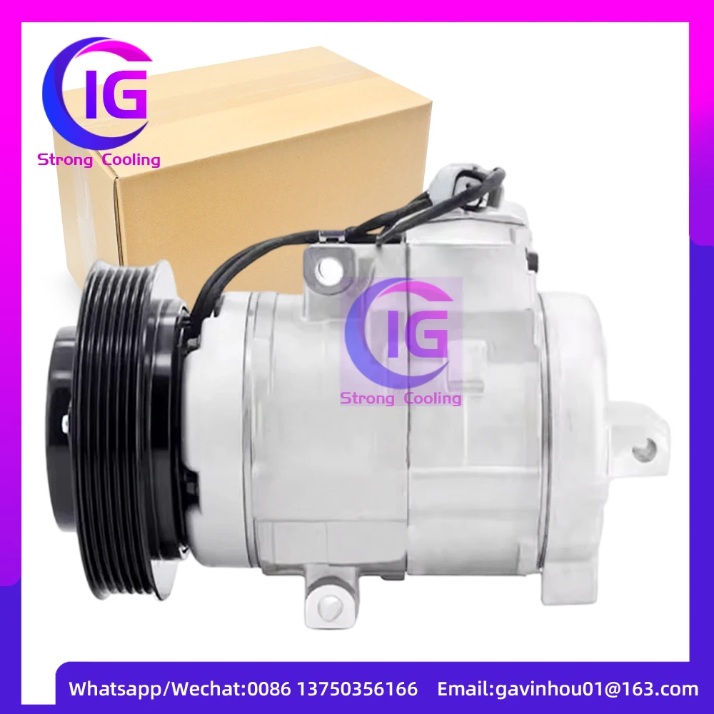 10S20C AC Compressor For HONDA ODYSSEY 2.4L 2004-2006 447220-3694 38810-PGM-003 447170-6754 447220-3692 38810PGM003